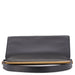 Gucci Anthracite Calfskin Flap Shoulder Bag