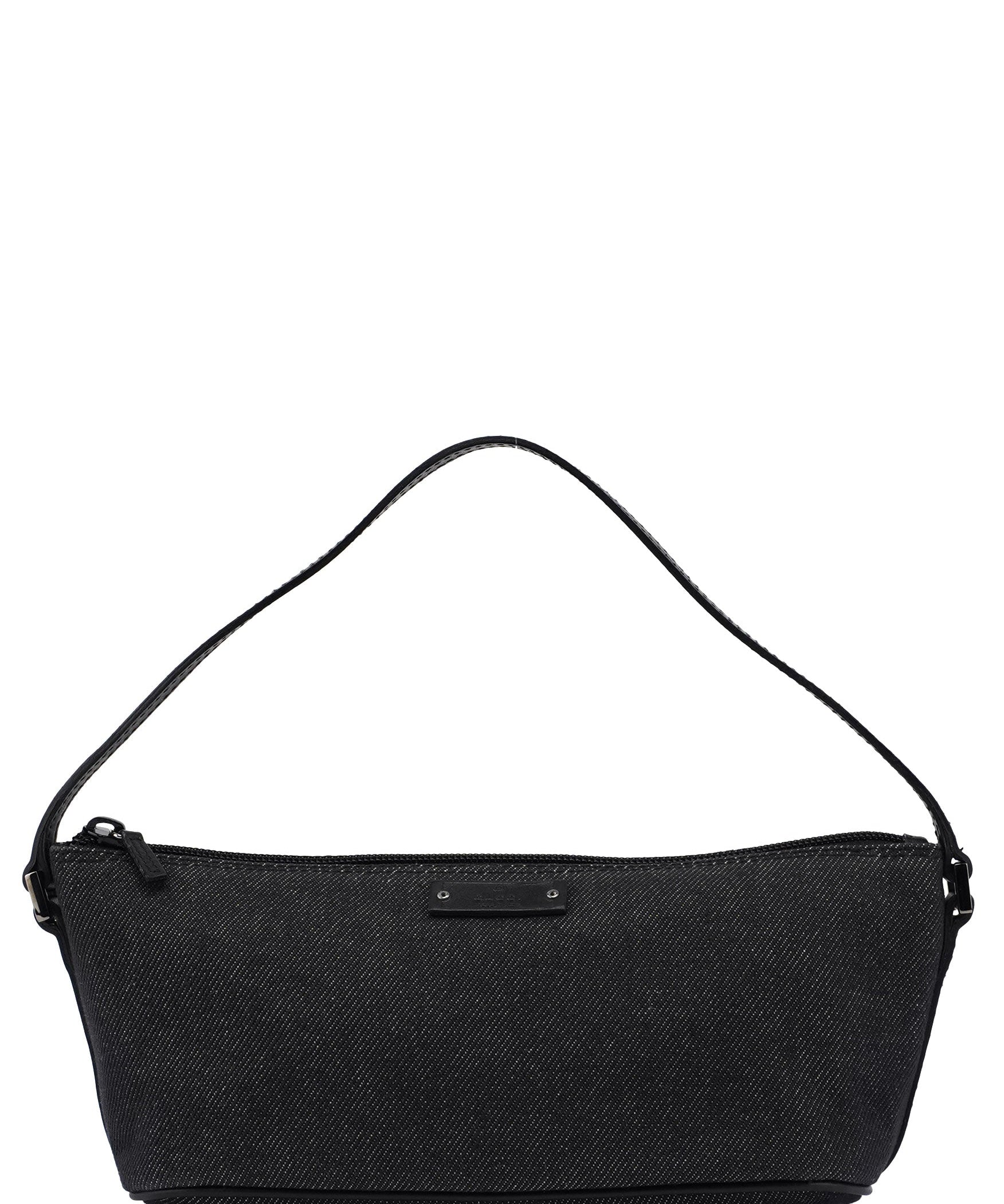 Gucci Anthracite Denim Boat Bag