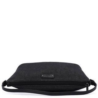 Gucci Anthracite Denim Boat Bag