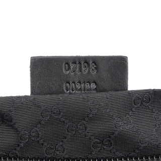 Gucci Anthracite Denim Boat Bag