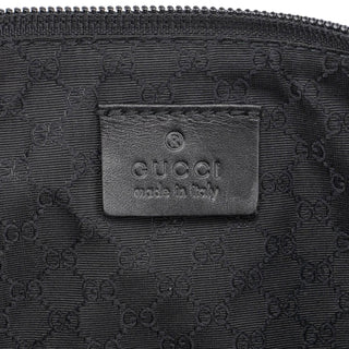 Gucci Anthracite Denim Boat Bag