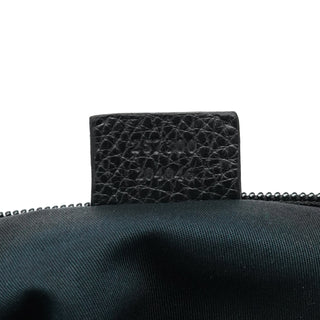 Gucci Anthracite Denim GG Boat Pochette