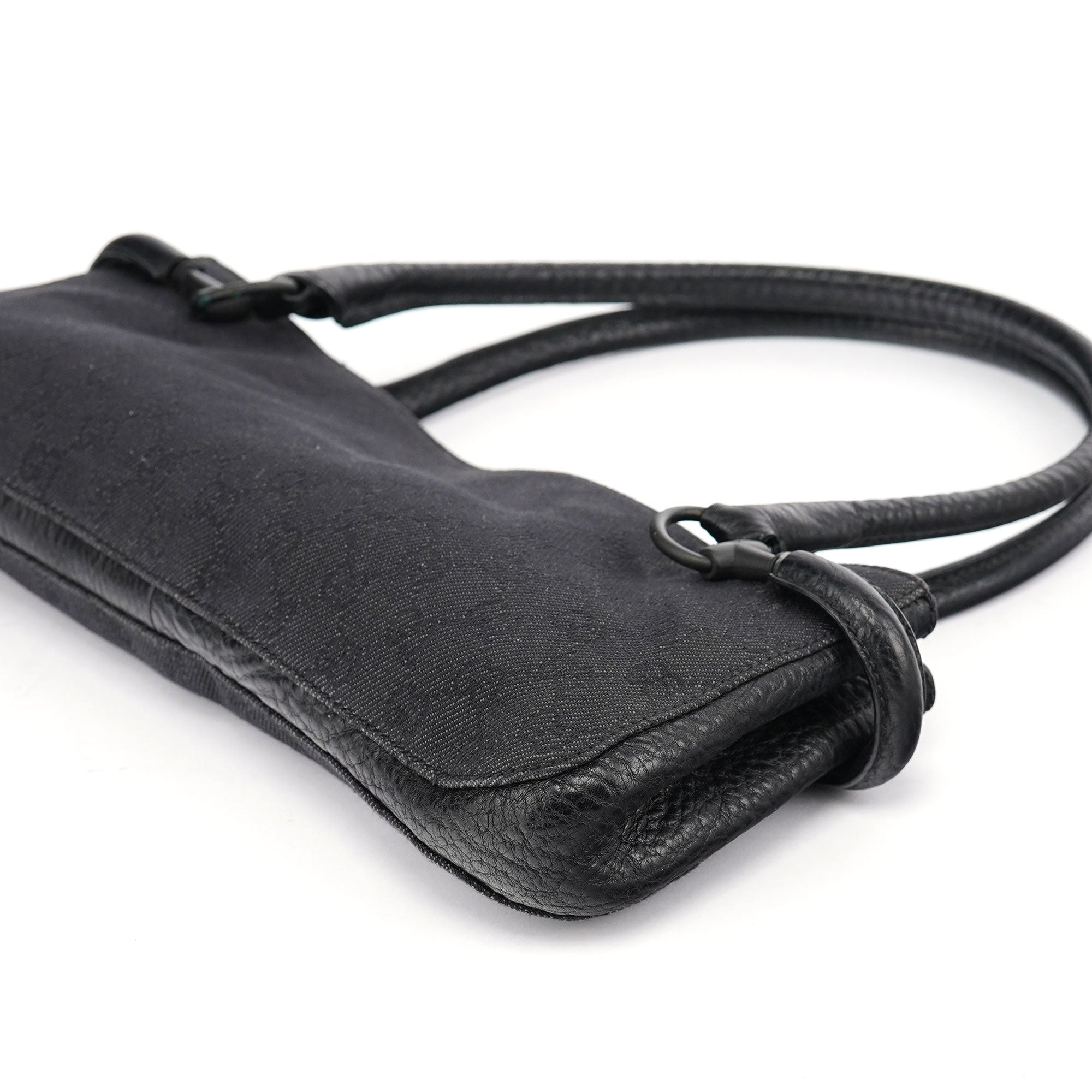 Gucci Sac cabas Horsebit en denim GG anthracite
