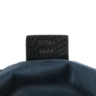 Gucci Anthracite Denim GG Horsebit Tote Bag