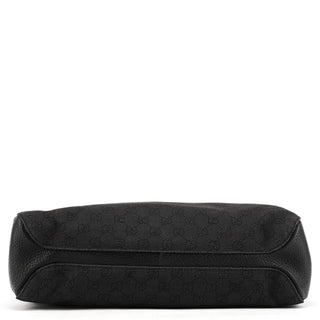 Gucci Anthracite Denim GG Horsebit Tote Bag