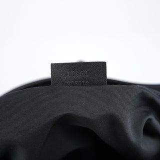 Gucci Anthracite Denim GG Jackie Shoulder Bag