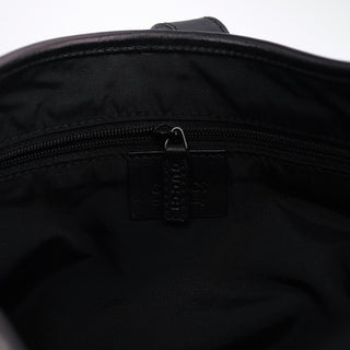 Gucci Anthracite Denim GG Jackie Shoulder Bag