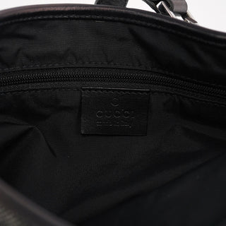 Gucci Anthracite Denim GG Jackie Shoulder Bag