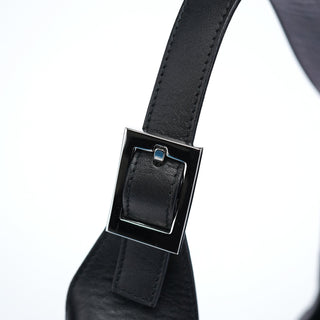 Gucci Anthracite Denim GG Jackie Shoulder Bag