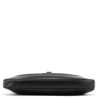 Gucci Anthracite Denim GG Jackie Shoulder Bag