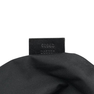 Gucci Anthracite Denim GG Jackie Shoulder Bag