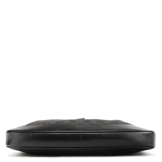 Gucci Anthracite Denim GG Jackie Shoulder Bag