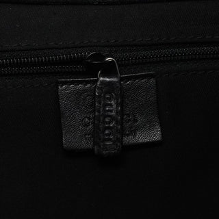 Gucci Anthracite Denim GG Jackie Shoulder Bag