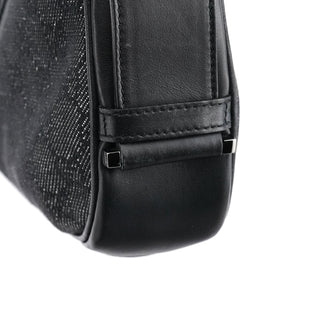 Gucci Anthracite Denim GG Jackie Shoulder Bag