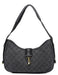 Gucci Anthracite Denim GG Jackie Shoulder Bag