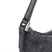 Gucci Anthracite Denim GG Shoulder Bag