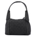 Gucci Anthracite Denim GG Shoulder Bag