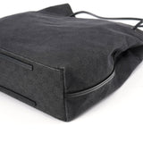 Gucci Anthracite Denim GG Tote Bag