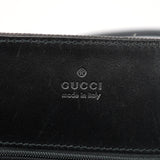 Gucci Anthracite Denim GG Tote Bag