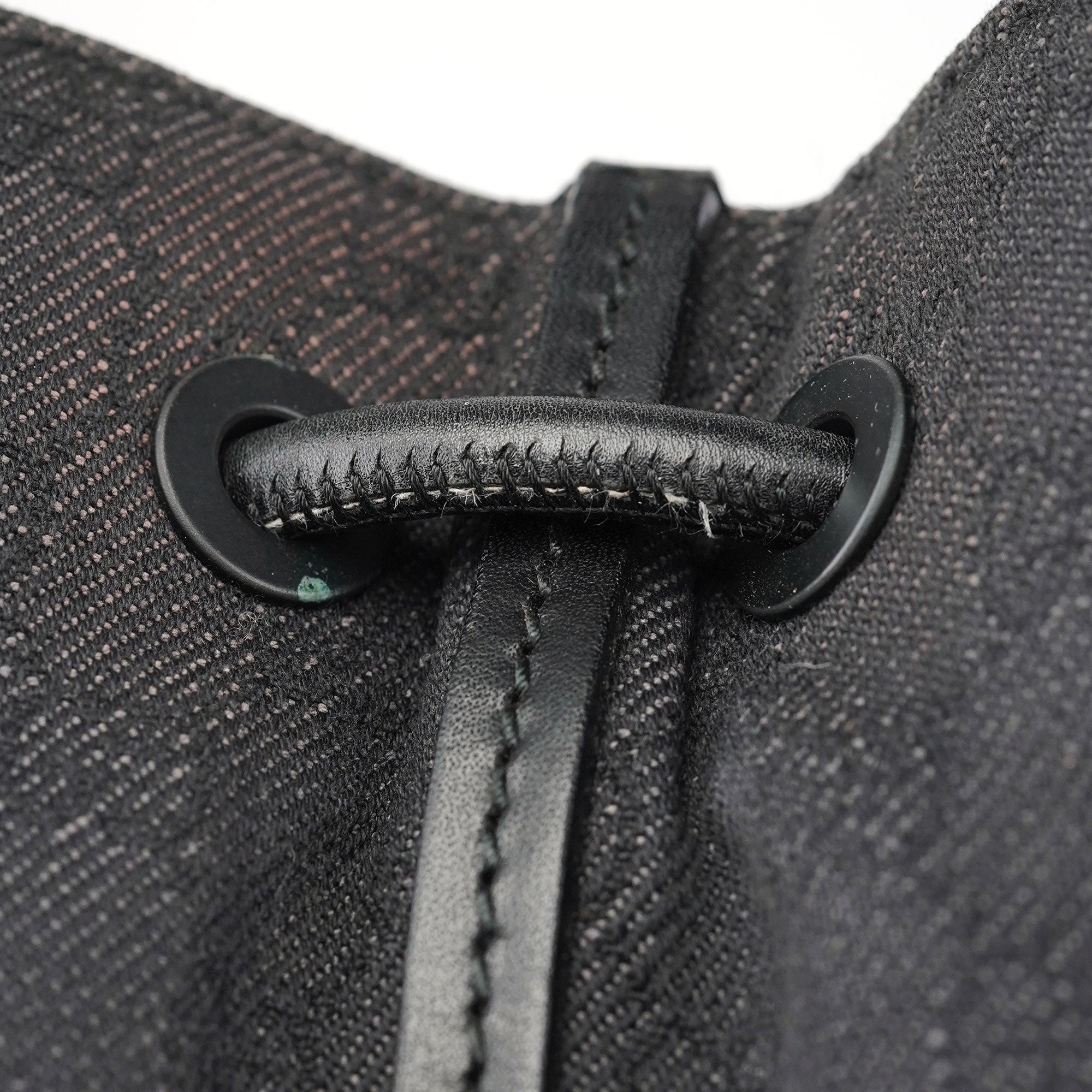 Gucci Anthracite Denim GG Tote Bag