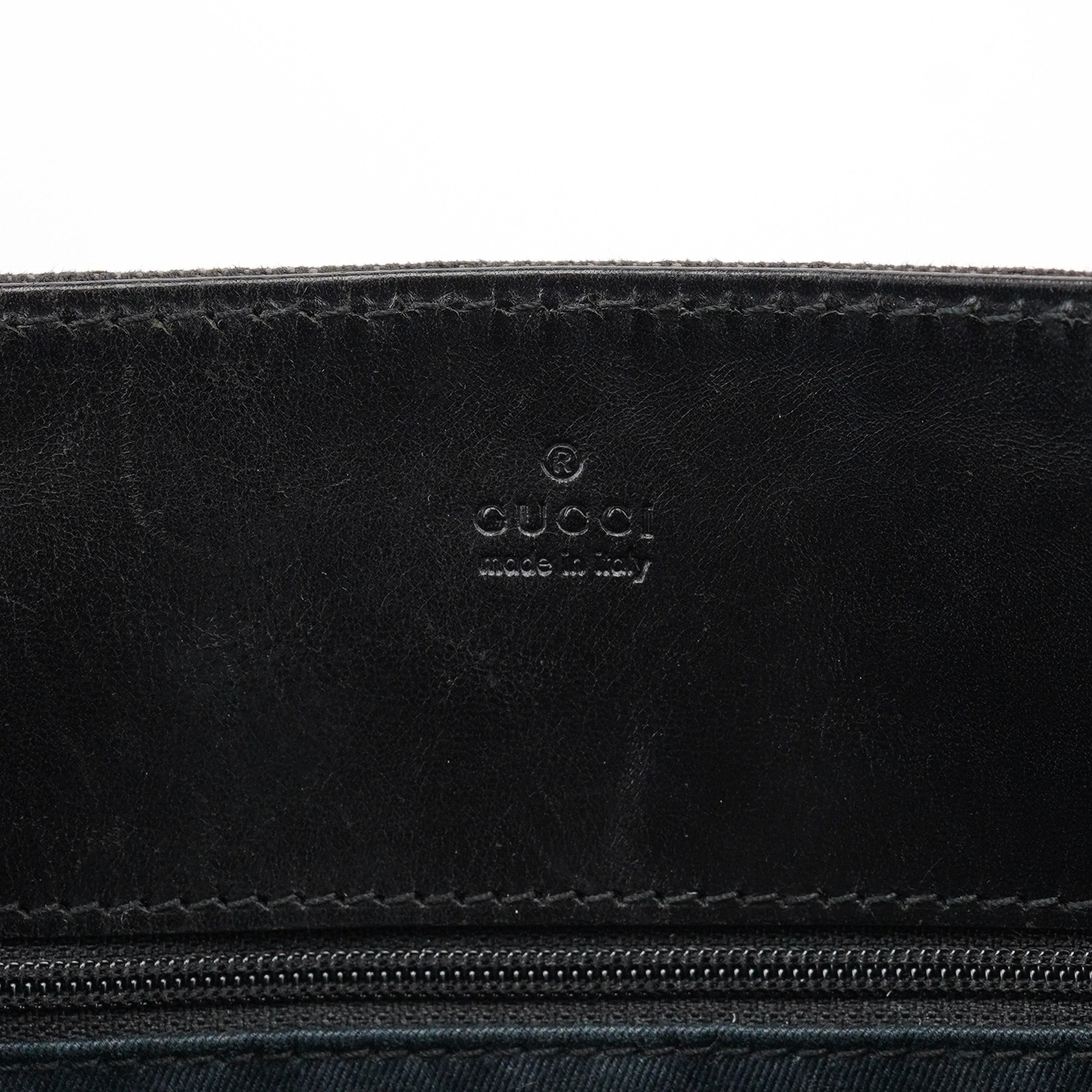 Gucci Sac cabas en denim GG anthracite