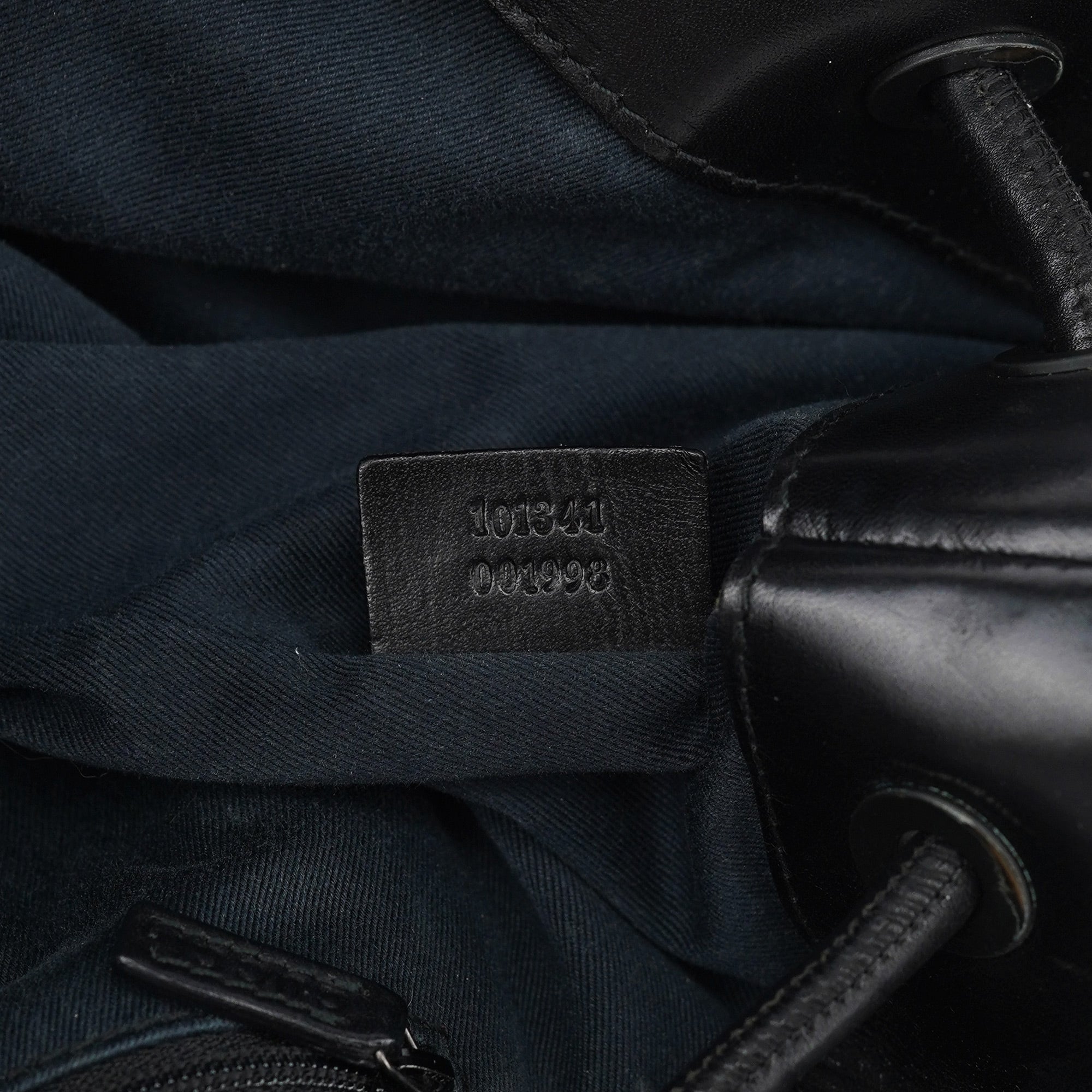 Gucci Sac cabas en denim GG anthracite