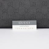 Gucci Sac cabas en denim GG anthracite