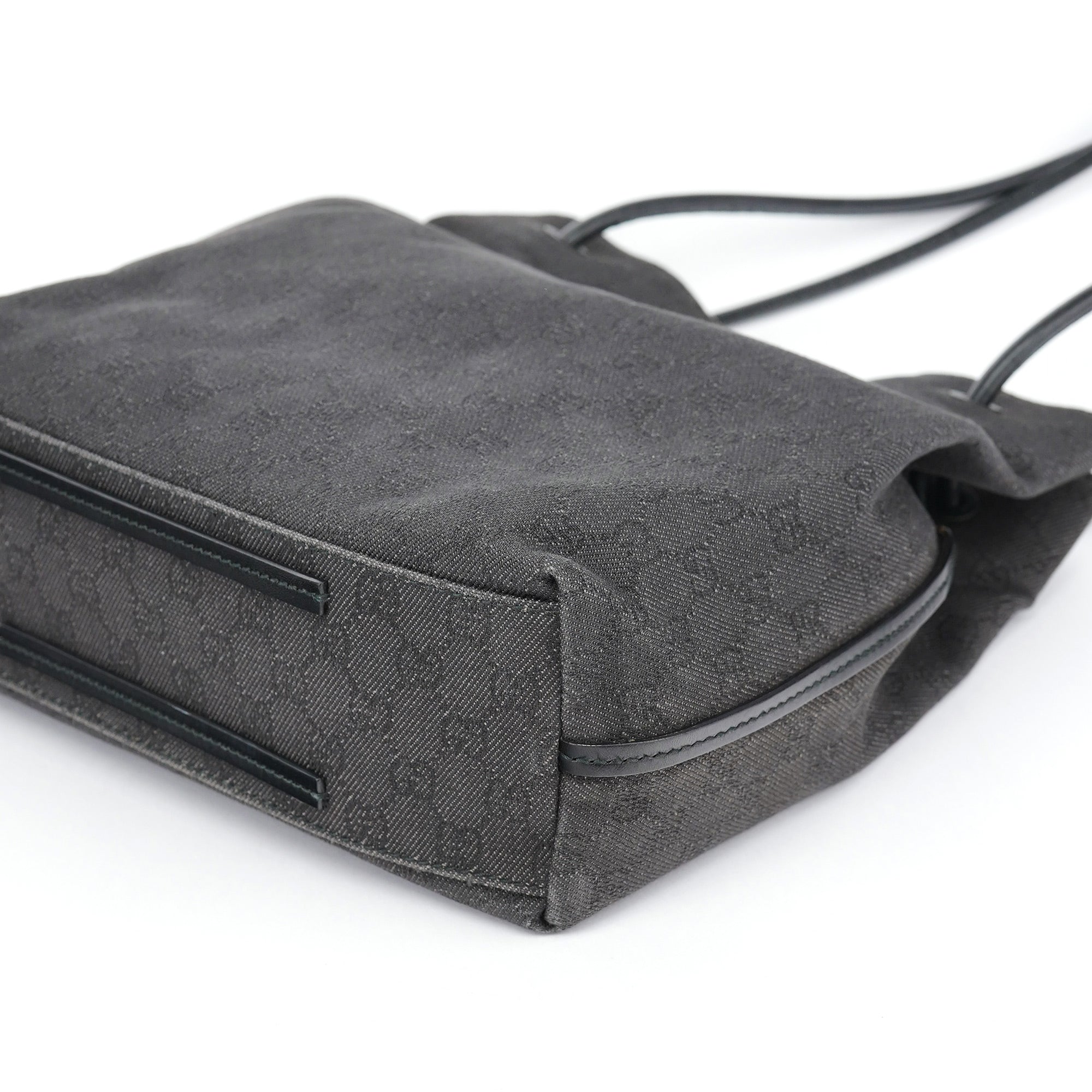 Gucci Sac cabas en denim GG anthracite
