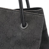 Gucci Sac cabas en denim GG anthracite