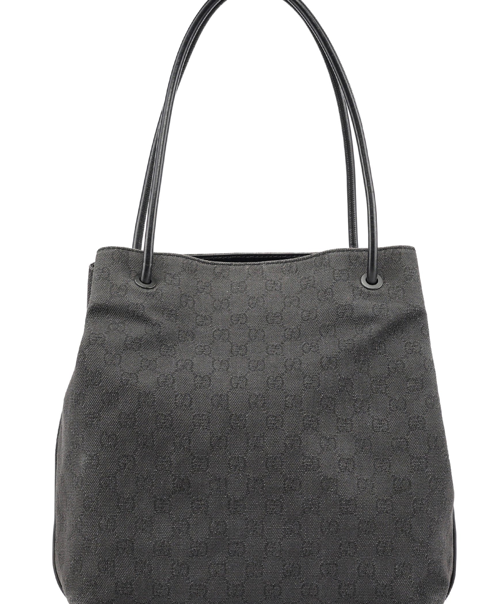 Gucci Sac cabas en denim GG anthracite
