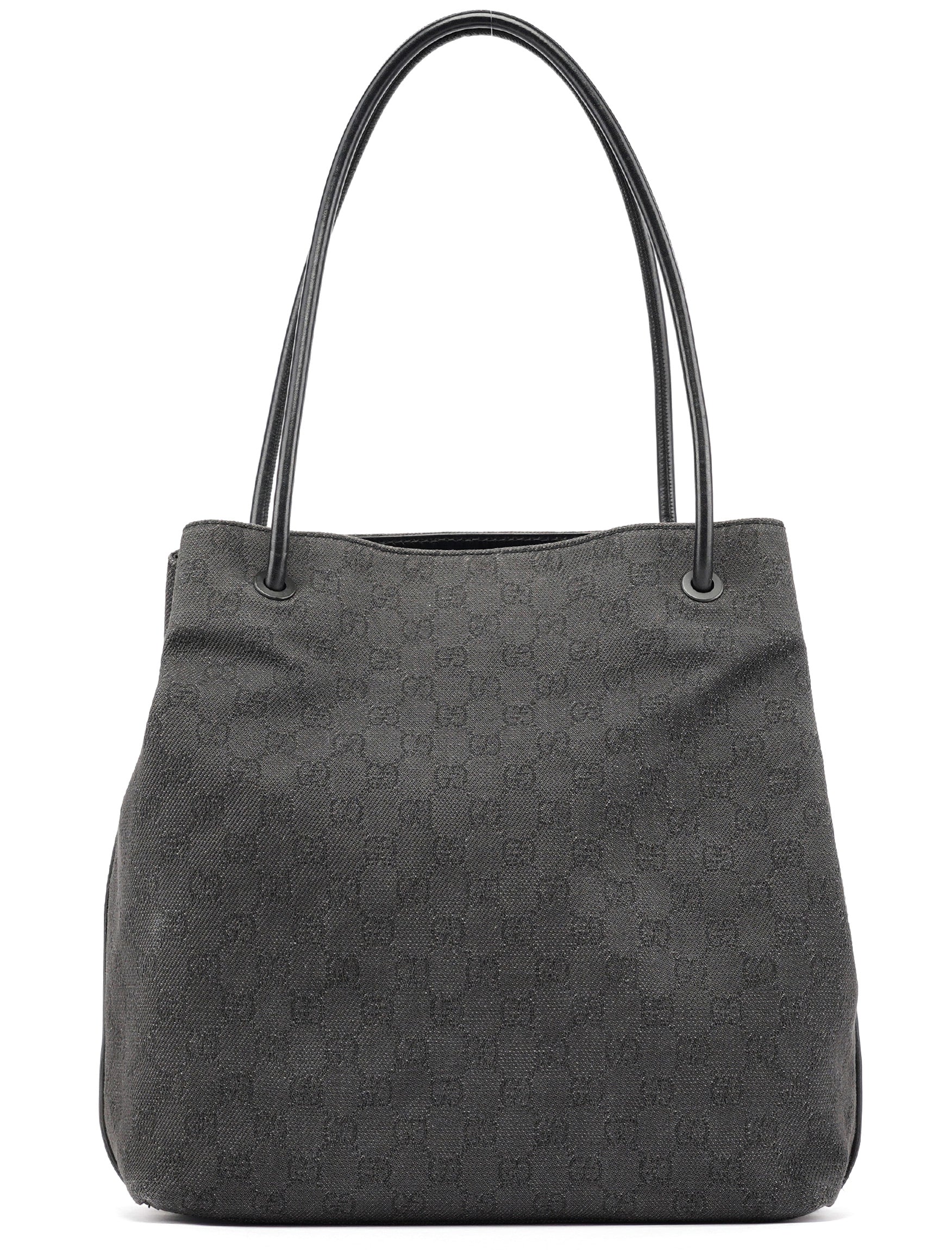 Gucci Sac cabas en denim GG anthracite