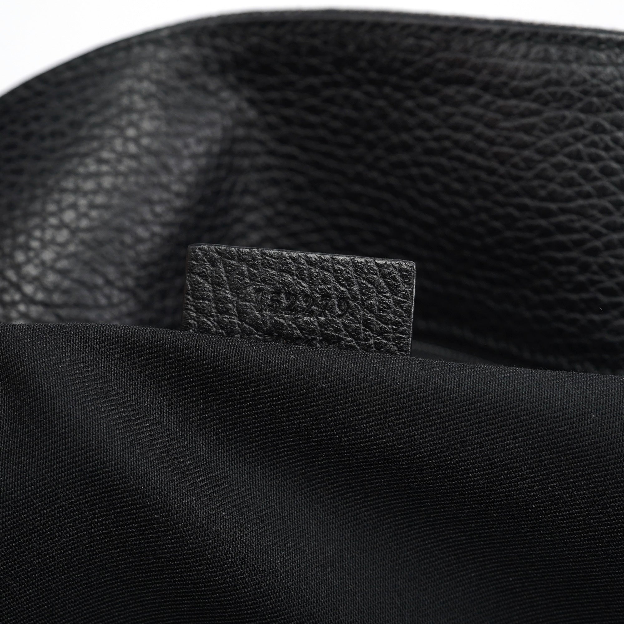 Gucci Anthracite Denim GG Tote Bag