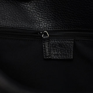 Gucci Anthracite Denim GG Tote Bag