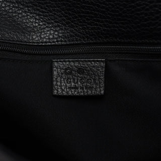 Gucci Anthracite Denim GG Tote Bag