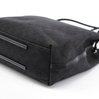 Gucci Anthracite Denim GG Tote Bag