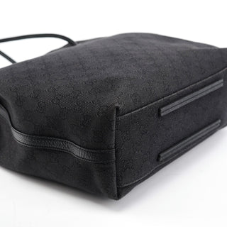 Gucci Anthracite Denim GG Tote Bag