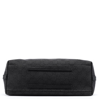 Gucci Anthracite Denim GG Tote Bag