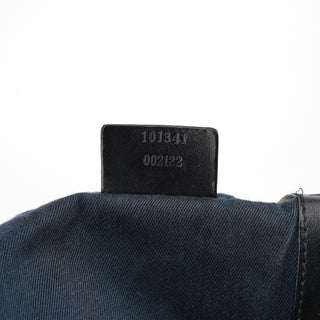 Gucci Anthracite Denim GG Tote Bag