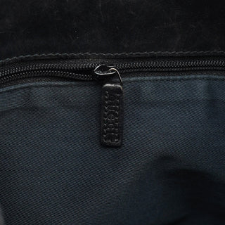 Gucci Anthracite Denim GG Tote Bag