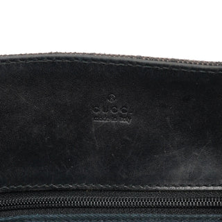 Gucci Anthracite Denim GG Tote Bag