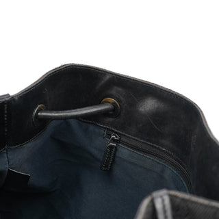 Gucci Anthracite Denim GG Tote Bag