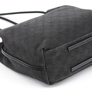 Gucci Anthracite Denim GG Tote Bag