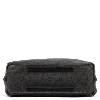 Gucci Anthracite Denim GG Tote Bag