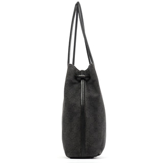 Gucci Anthracite Denim GG Tote Bag
