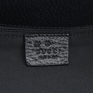 Gucci Anthracite Denim GG Tote Bag