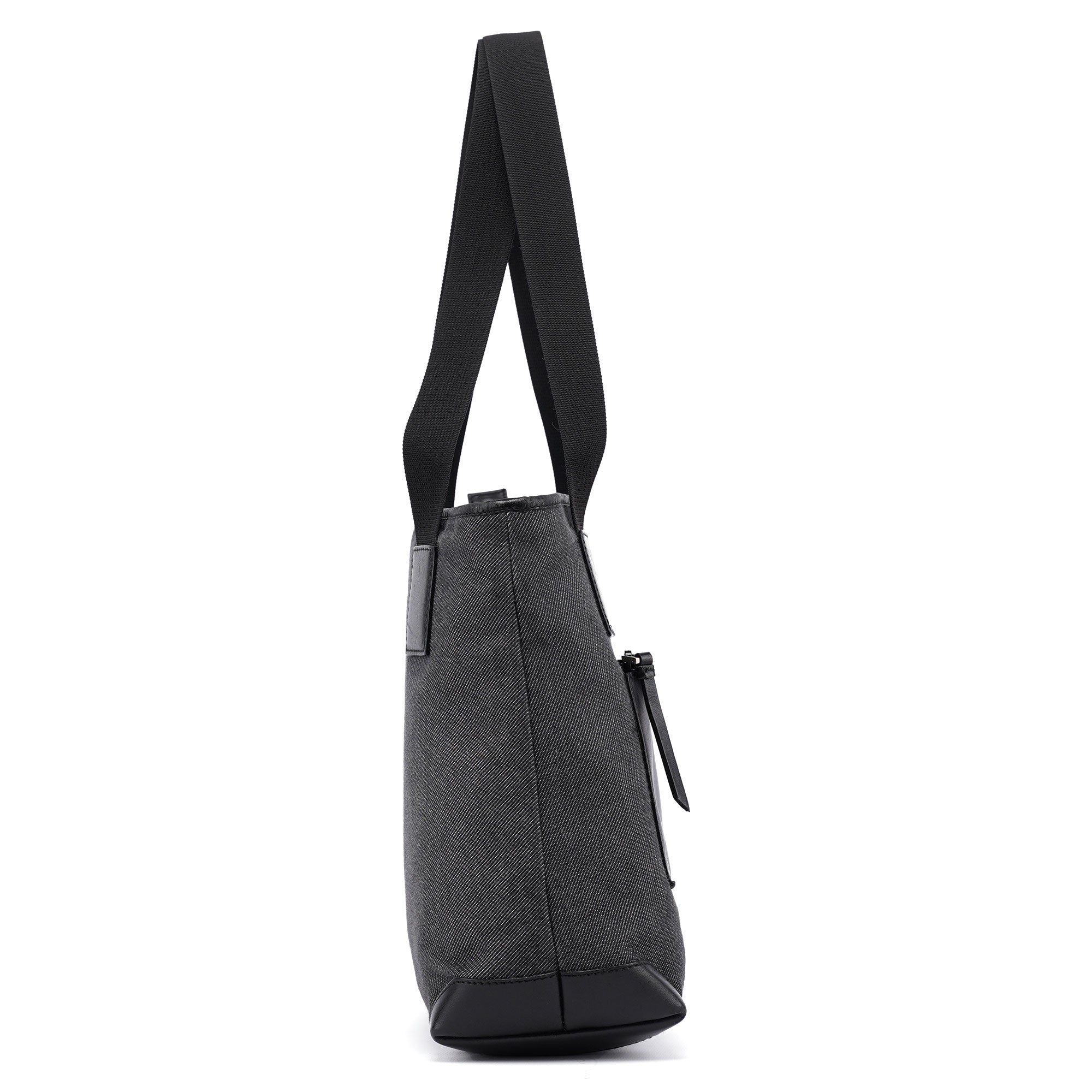 Gucci Anthracite Denim Tote Bag