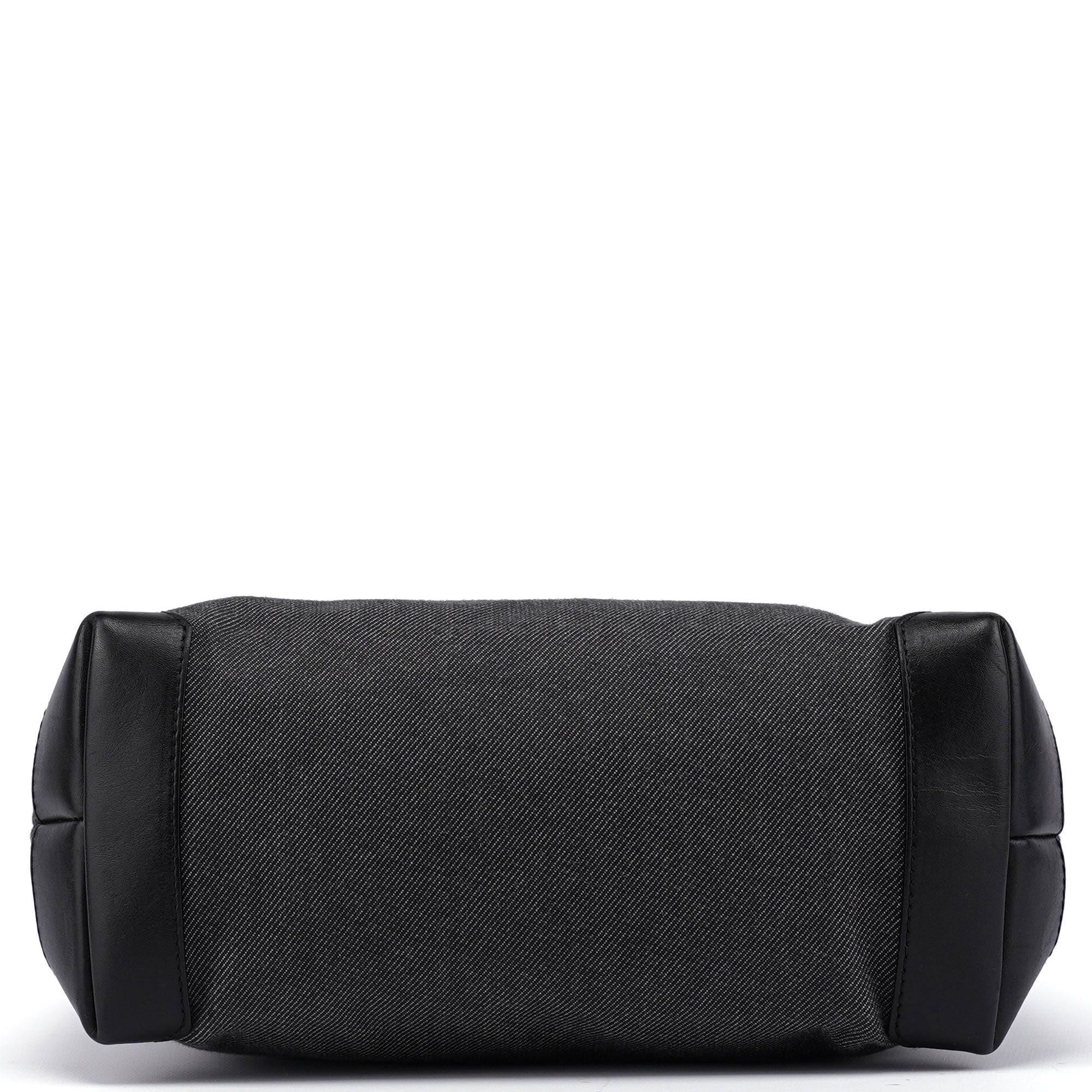 Gucci Anthracite Denim Tote Bag