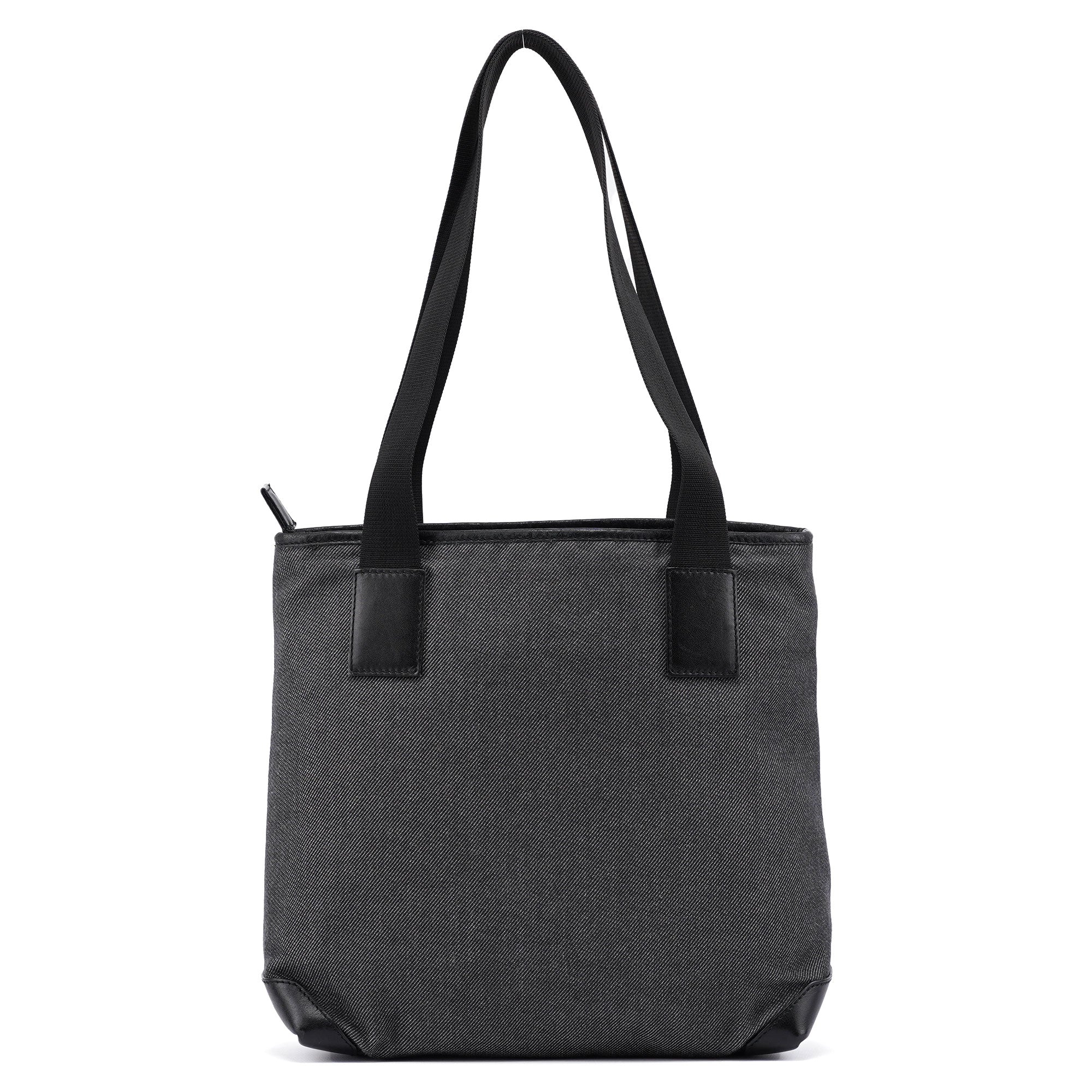 Gucci Anthracite Denim Tote Bag