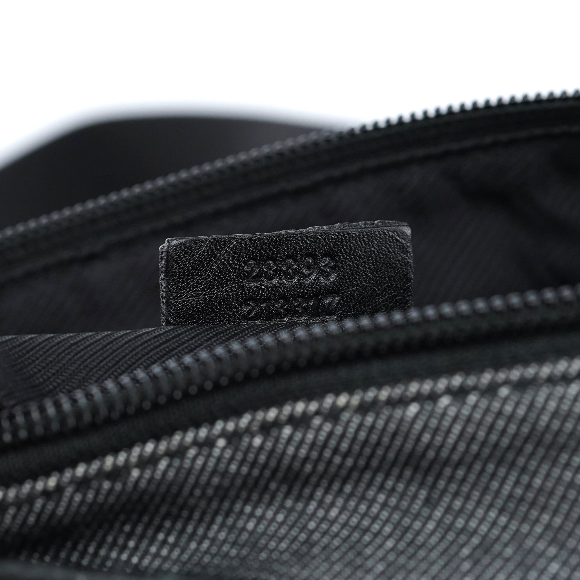 Gucci Anthracite Denim Tote Bag
