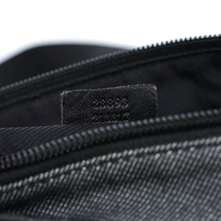 Gucci Anthracite Denim Tote Bag